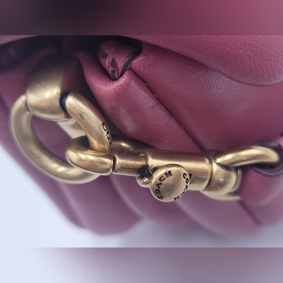 COACH TABBY PILLOW SMALL SIZE - Picture 5 of 13